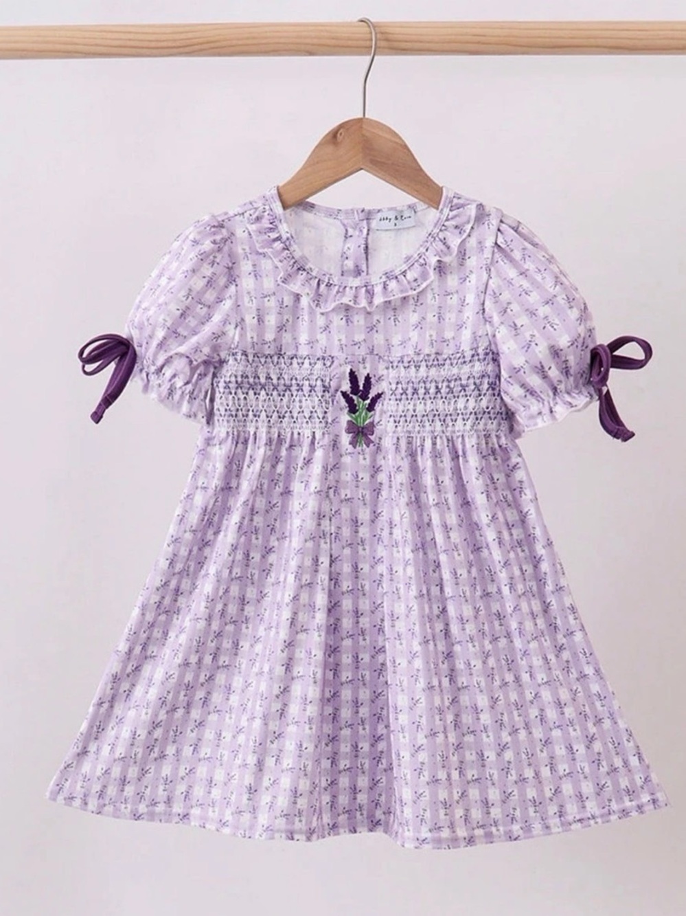 Abby & Evie Purple Girls' Casual Dress NWT